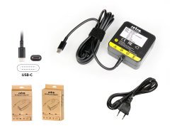 Retro Acer, Asus, Dell, Lenovo 65W USB-C PD Adaptör RNA-IB15
