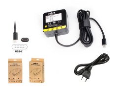 Retro Acer, Asus, Dell, Lenovo 65W USB-C PD Adaptör RNA-IB15