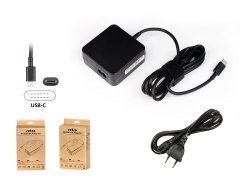 Retro Acer, Asus, Dell, Lenovo 65W USB-C PD Adaptör RNA-IB15