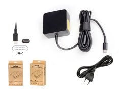 Retro Acer, Asus, Dell, Lenovo 65W USB-C PD Adaptör RNA-IB15