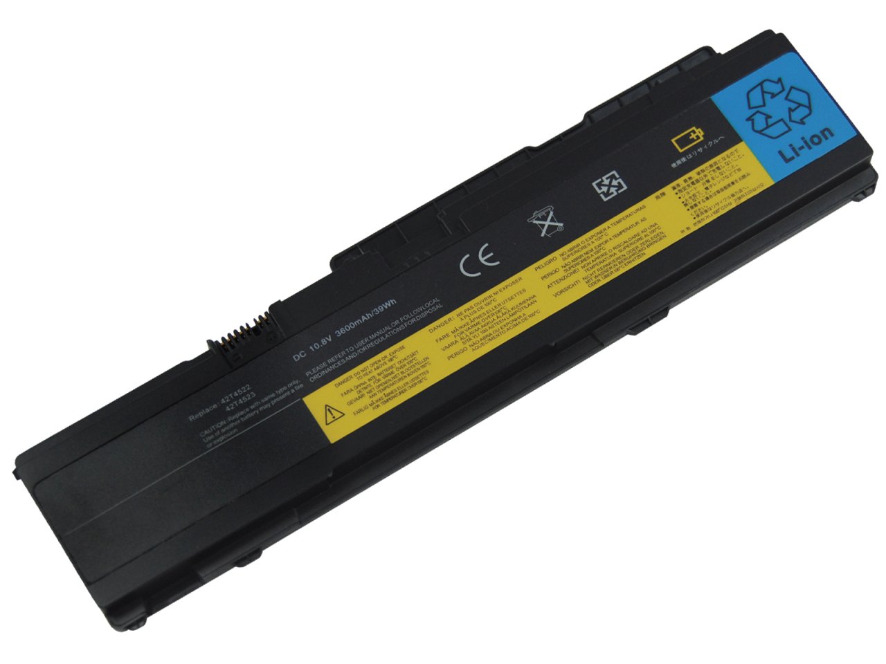 Retro Lenovo ThinkPad X300, X301 Notebook Bataryası - 6 Cell
