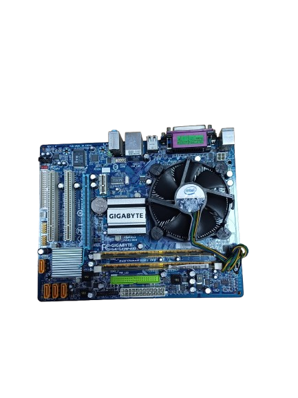 Gigabyte GA-G41M-ES2L 775Pin Ddr2 Ram İşlemci Anakart