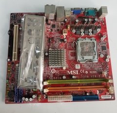 Msi G31M  775Pin Ddr2 İşlemci Hediyeli Anakart