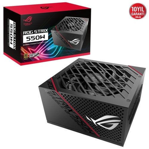 Asus ROG-Strix-550G 550W 80+ Gold Güç Kaynağı