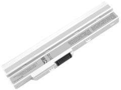 Retro Lg X110, Datron Mobee N011, Msi U100 Notebook Bataryası - Beyaz - 6 Cell