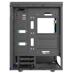 DarkFlash Phantom RGB Mid Tower Kasa PSU YOK