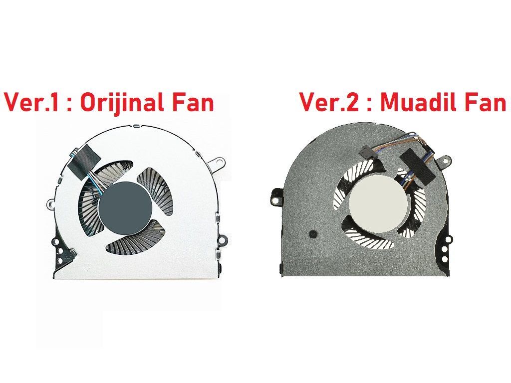 Casper Nirvana NB S500 Fan V2 (Adaptasyonlu Muadil)