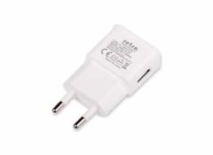 Genesis 5V 2.1A USB Şarj Adaptör Beyaz RETRO
