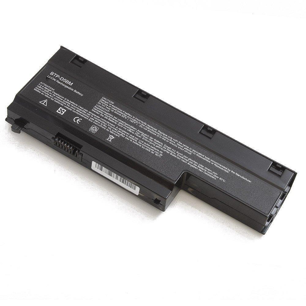 Retro Medion Akoya E7212, E7216, BTP-D5BM Notebook Bataryası