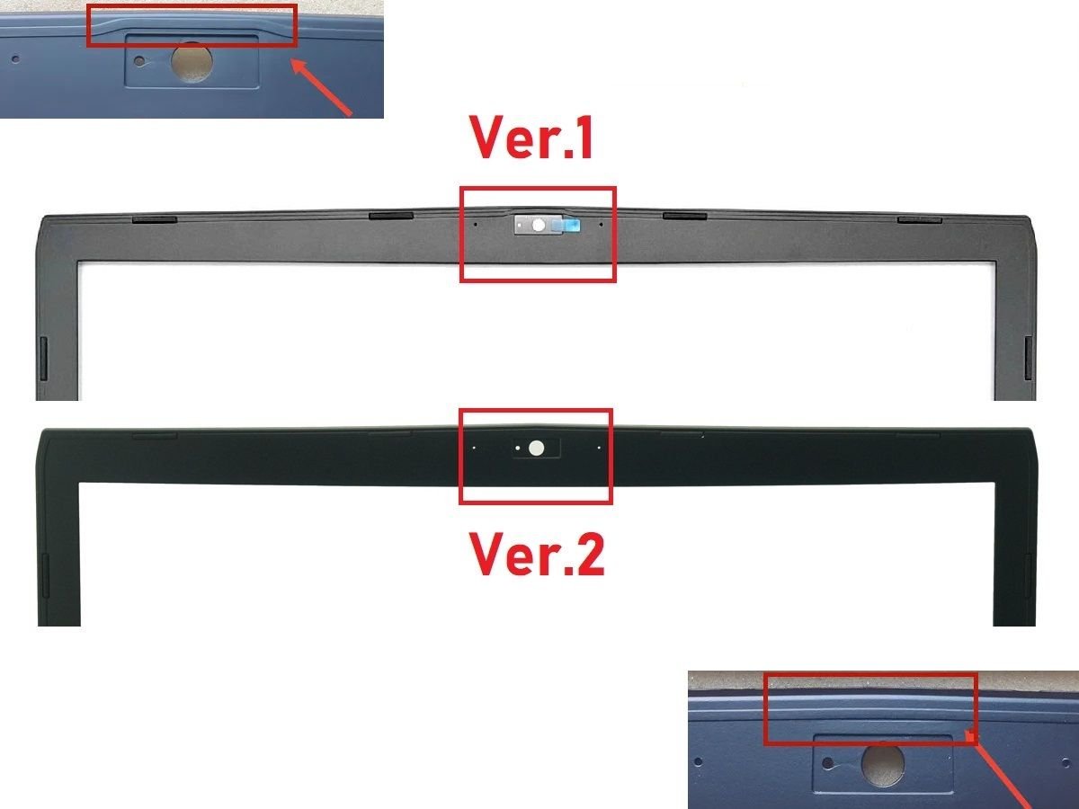 MSI GV72 8RD Lcd Çerçeve Bezel V1