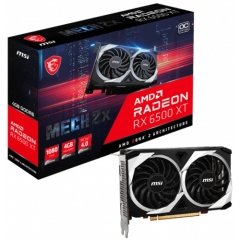 MSI RX6500XT MECH 2X OC 4GB 64Bit GDDR6