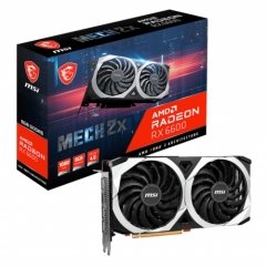 MSI RX6600 MECH 2X 8GB 128Bit GDDR6