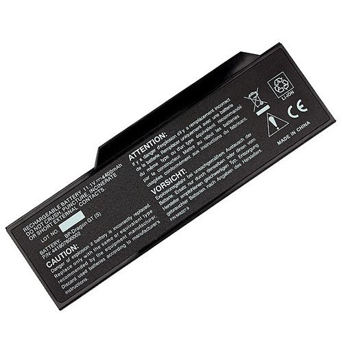 Retro Packard Bell EasyNote W8, SW85, MIT-DRAG-GT, BP-Dragon GT Notebook Bataryası - RMCL-010