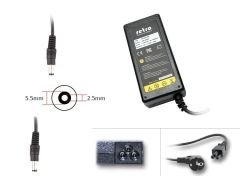 Sunlux Termal POS Barkod Etiket Yazıcı 24V 5A 120W 5.5x2.5 mm Adaptör RETRO