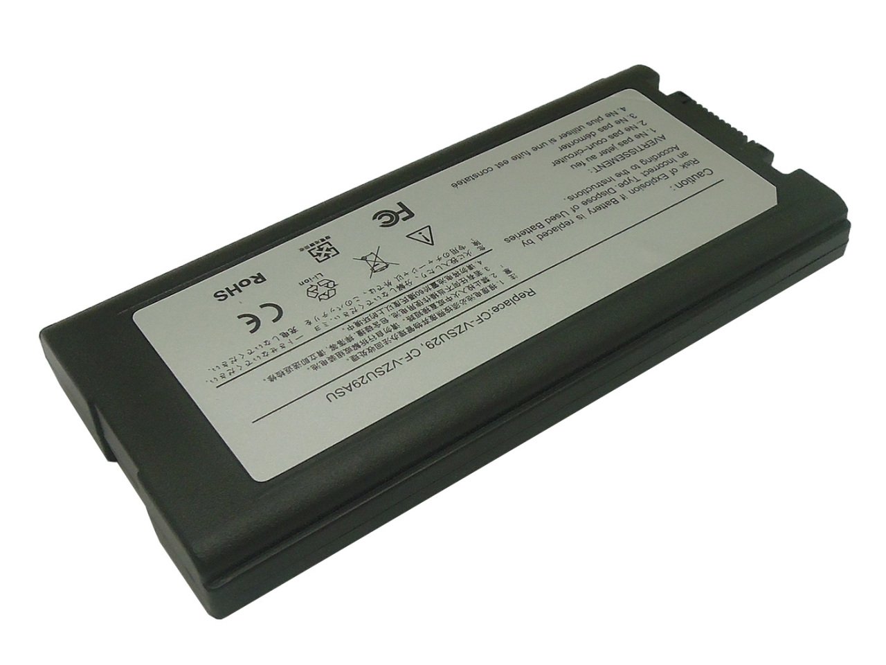 Retro Panasonic ToughBook CF-VZSU29 Noteboook Bataryası