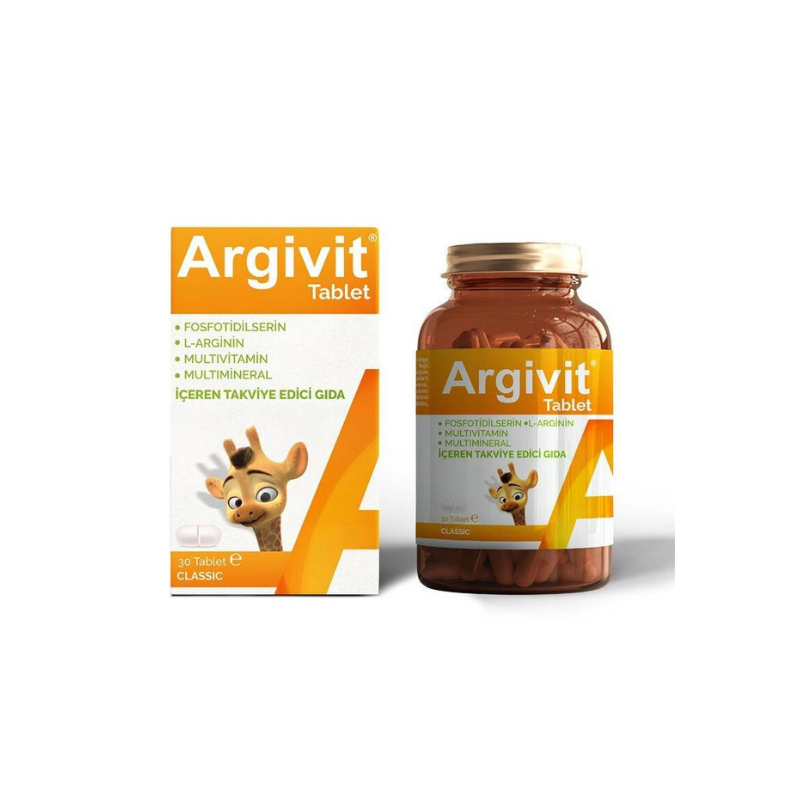 Argivit Classic 30 Tablet | Evde Eczane