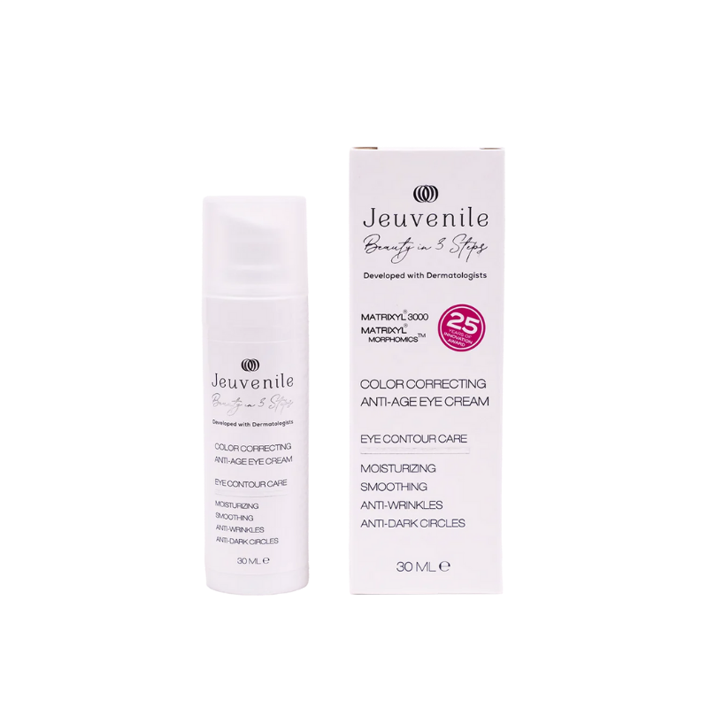Jeuvenile Color Correcting AntiAge Göz Kremi 30 ml Evde Eczane