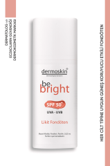 Dermoskin Be Bright Spf50+ Likit Fondöten 33 Ml (medium)