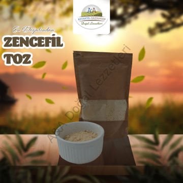 Zencefil Toz - 250 Gr.