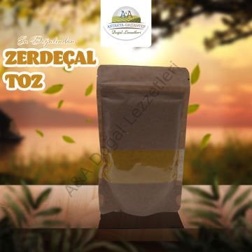 Zerdeçal Toz - 250 Gr.