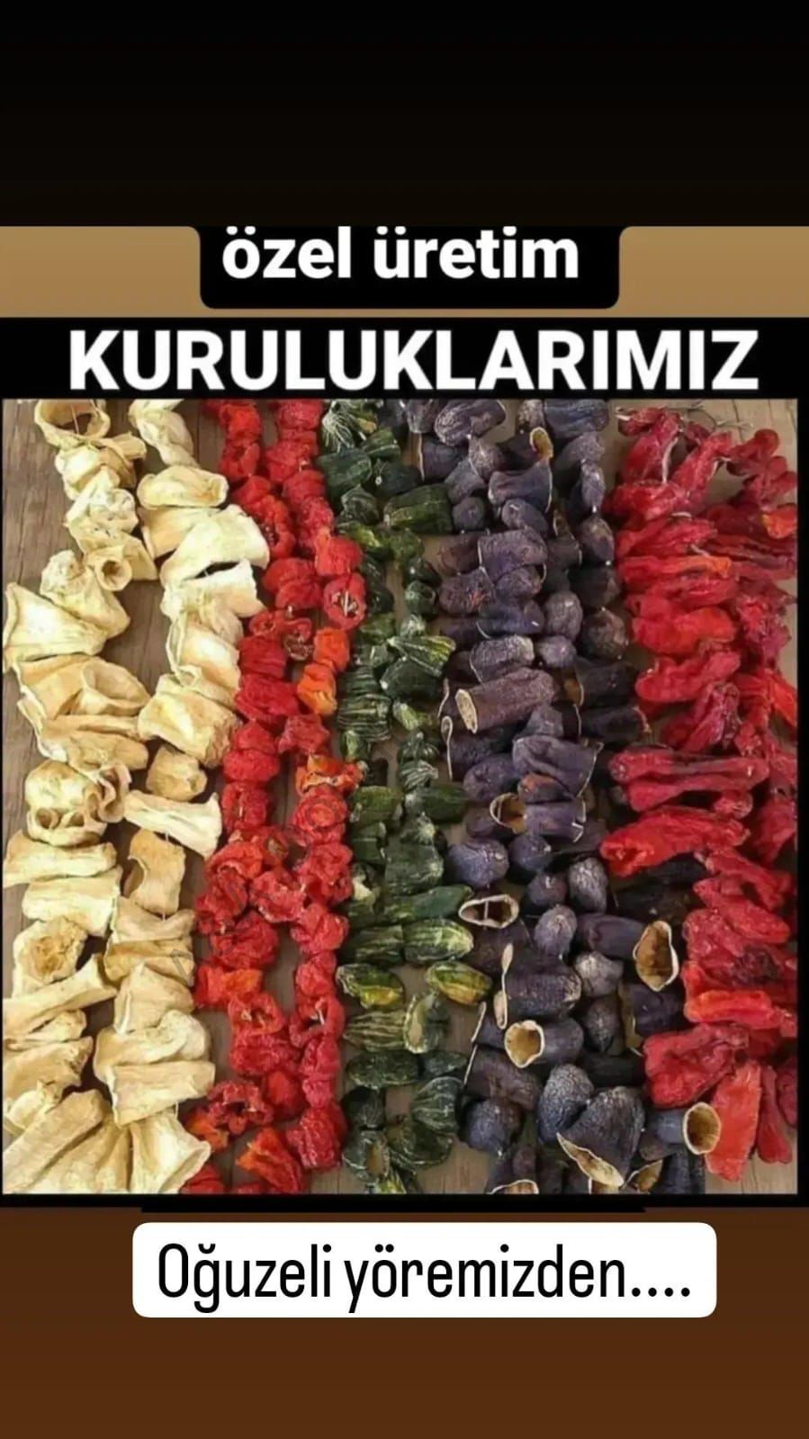Patlıcan Kuruluk - 1 ip