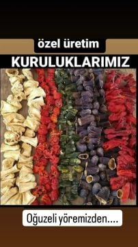Patlıcan Kuruluk - 1 ip