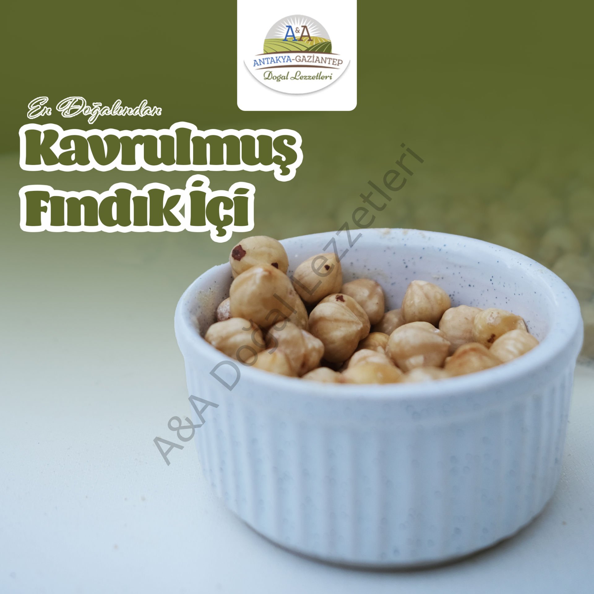 Fındık İçi - 500 Gr Vakumlu Paket