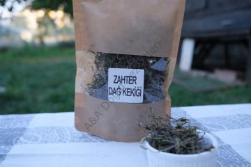 Kurutulmuş Zahter - Dağ Kekiği- 50 GR.