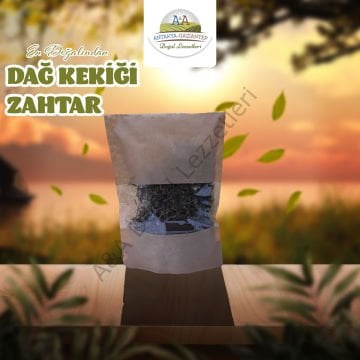 Kurutulmuş Zahter - Dağ Kekiği- 50 GR.