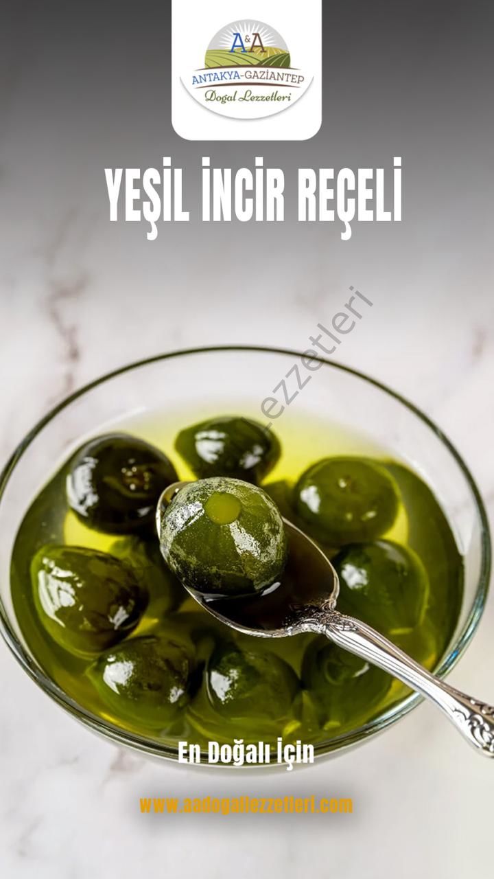 Yeşil İncir Reçeli 450 GR