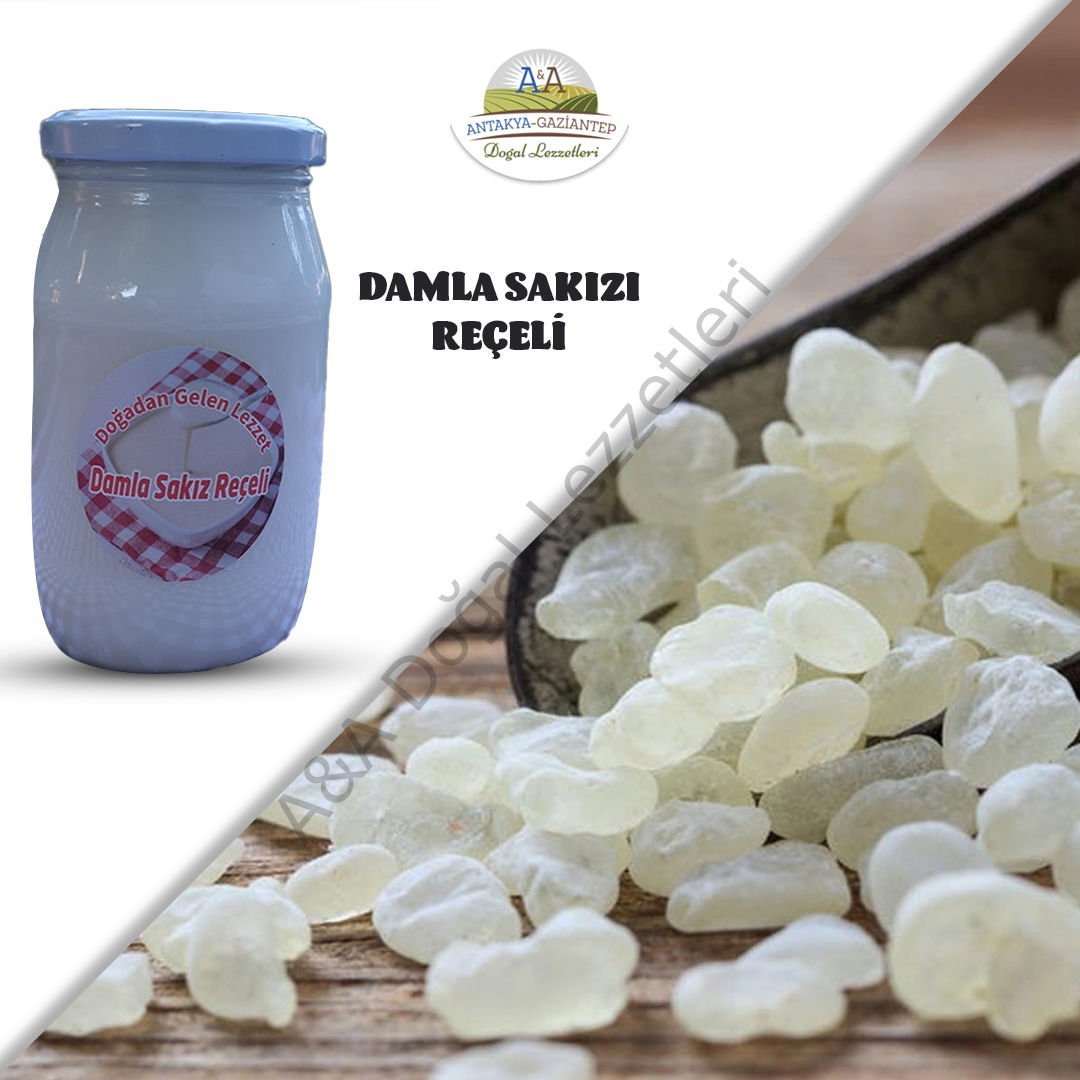 Damla Sakızı Reçeli 450 gr
