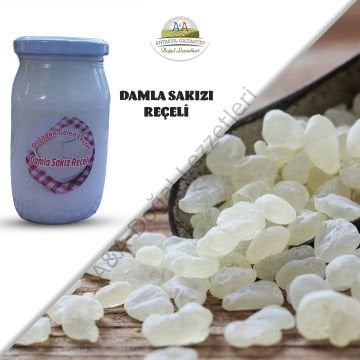 Damla Sakızı Reçeli 450 gr