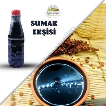 Sumak Ekşisi Sıvı 350 gr Cam Şişe