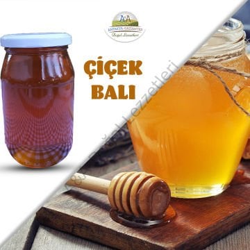 Çiçek Balı Süzme 450 gr