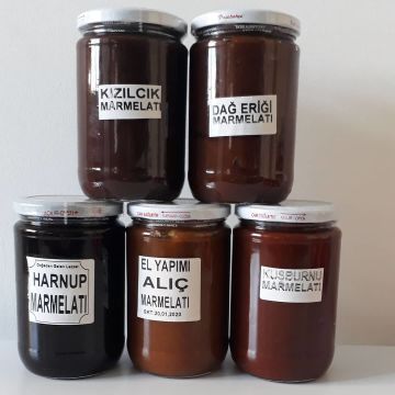 Kızılcık Marmelatı 750 gr