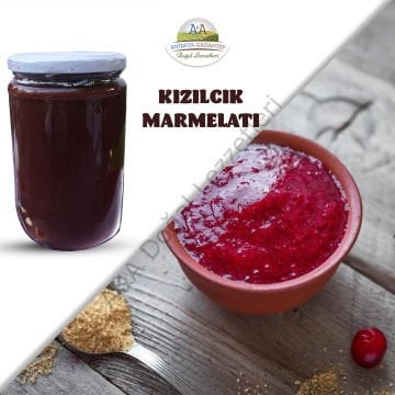 Kızılcık Marmelatı 750 gr