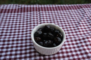 Siyah Zeytin  Cam Kavanoz 650 gr