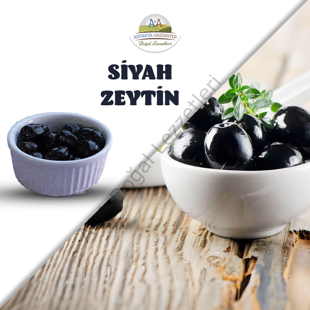 Siyah Zeytin  Cam Kavanoz 650 gr