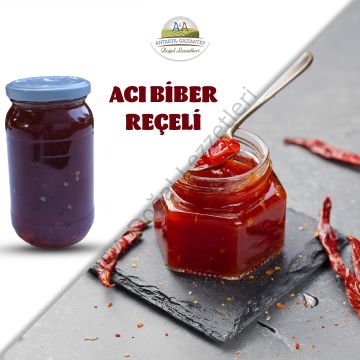 Acı Biber Reçeli