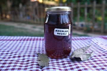 Kozalak Reçeli ve Pekmezi