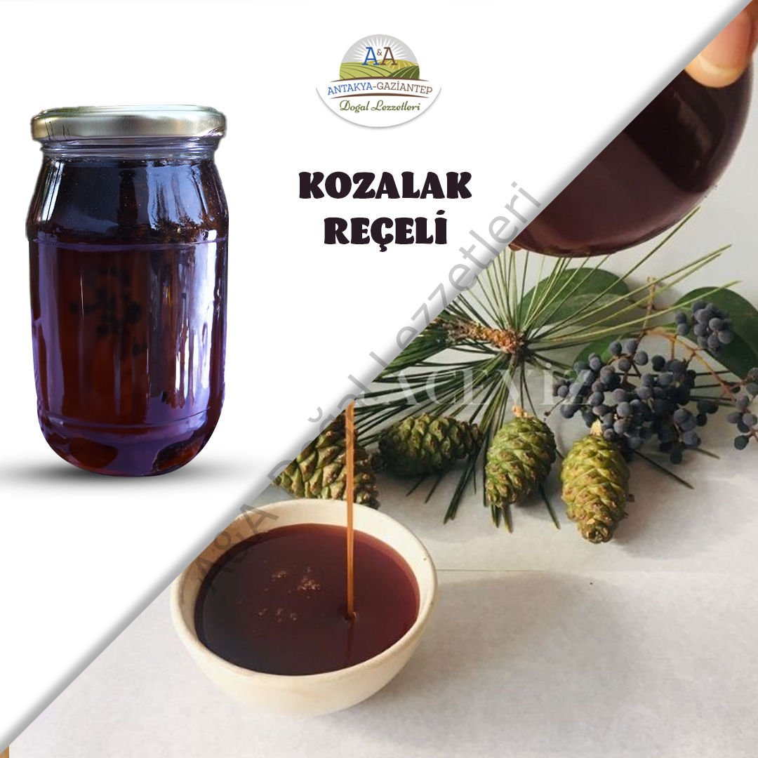 Kozalak Reçeli ve Pekmezi