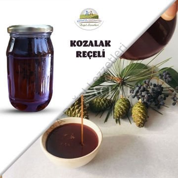 Kozalak Reçeli ve Pekmezi