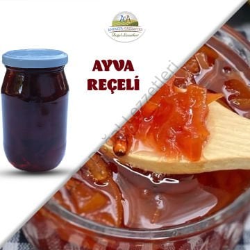 Ayva Reçeli 450 gr