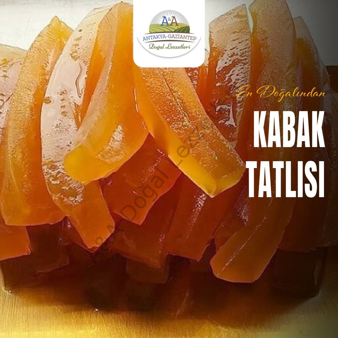 Kabak Tatlısı 500 gr Vakumlu