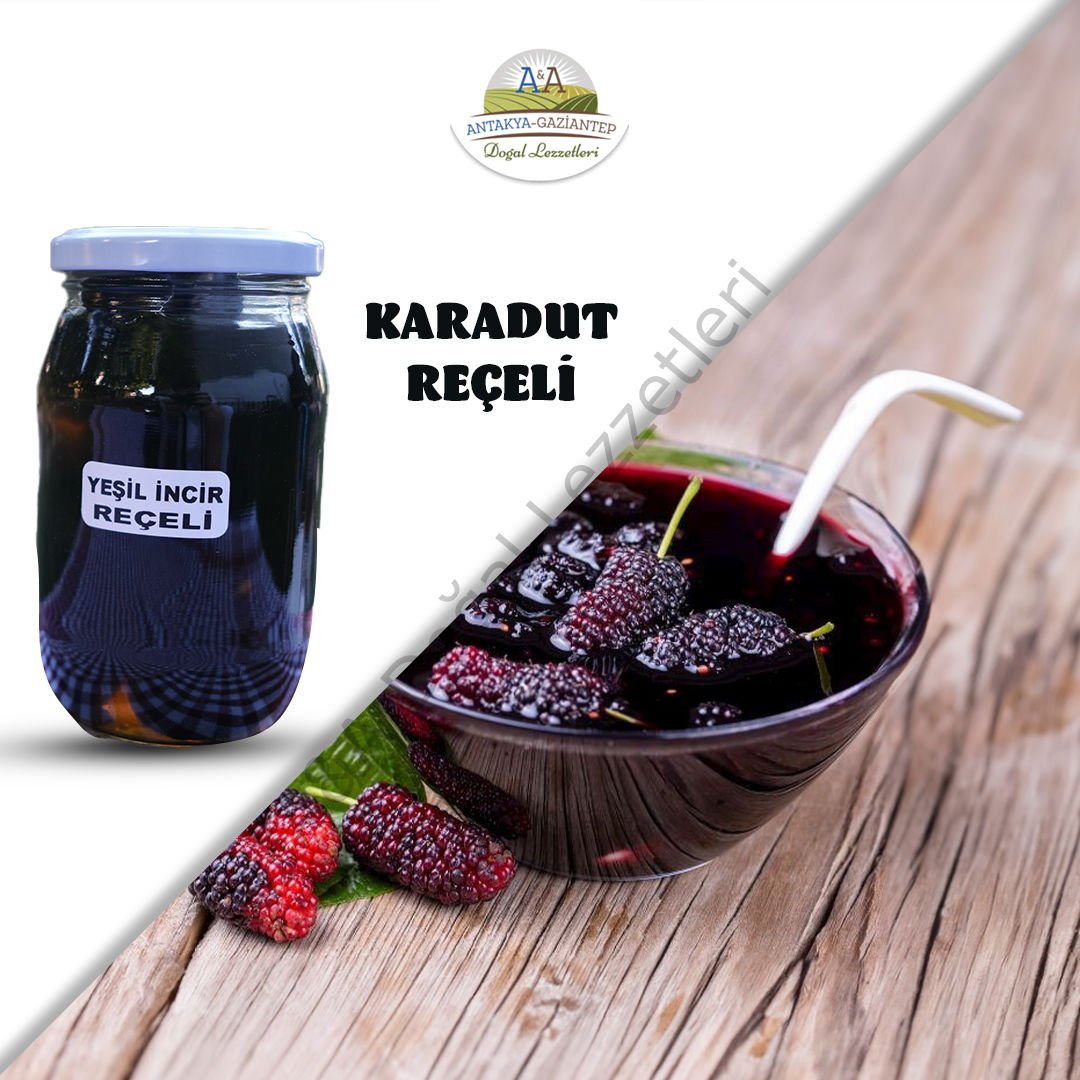 Karadut Reçeli - 450 Gr.