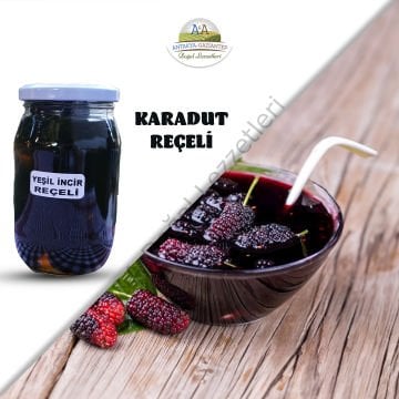 Karadut Reçeli - 450 Gr.