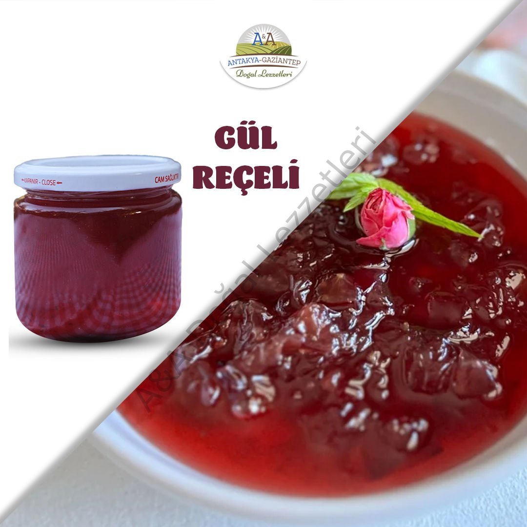 Gül Reçeli - 450 Gr.