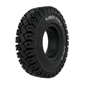 18X7-8 Premium Forklift Dolgu Lastik Sekmanli RUBBERKING 4.33R-8 (1878)