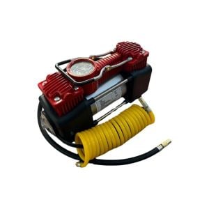 KOMPRESÖR METAL 2 SILINDIR 12V/300W/MAX 150PSI 60L/DK. BS-8003