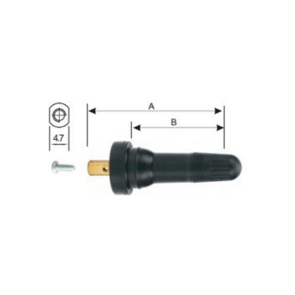 TPMS 413D Kauçuk Sibop TPMS-413D